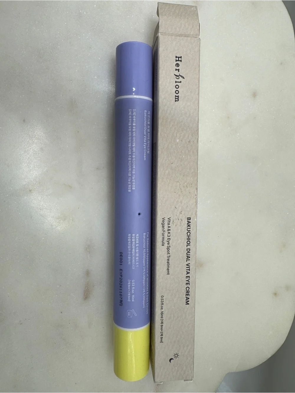 Bakuchiol Dual Vita Eye Cream - Beige